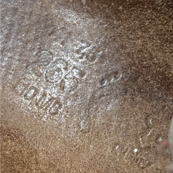 BIRKENSTOCK BIRKIS Calais Sandals 41 10 Cross Strap Slide Birko Flor Ivory White - Picture 8 of 8